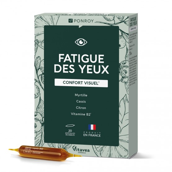 Ampoules Fatigue des yeux